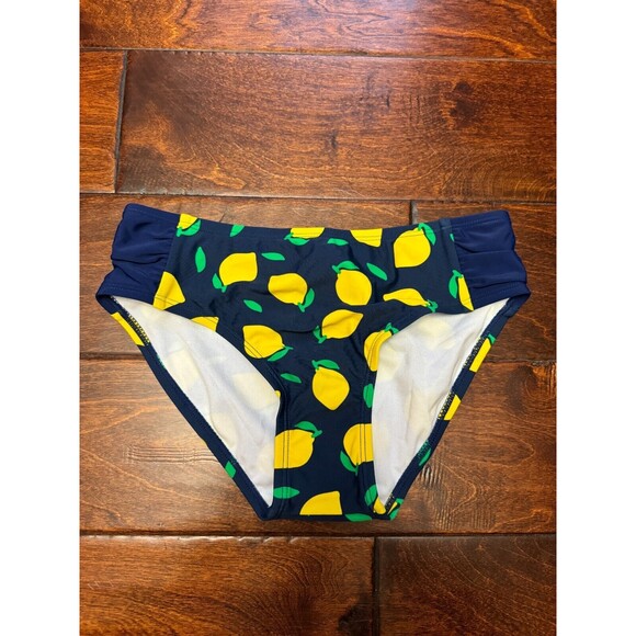 Kanu Surf Lemonade Style 8570 Kids Girls Swim Suit Navy Size 12 (Style 8570) - Picture 2 of 7